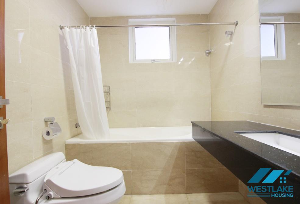 A charming and luxury 3 bedroom apartment for rent in Ciputra Compound