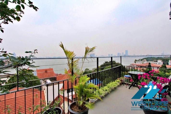  Căn Hộ Studio View Hồ, Sáng thoáng Cho Thuê Trên Phố Xuân Diệu Tây Hồ, Hà Nội
