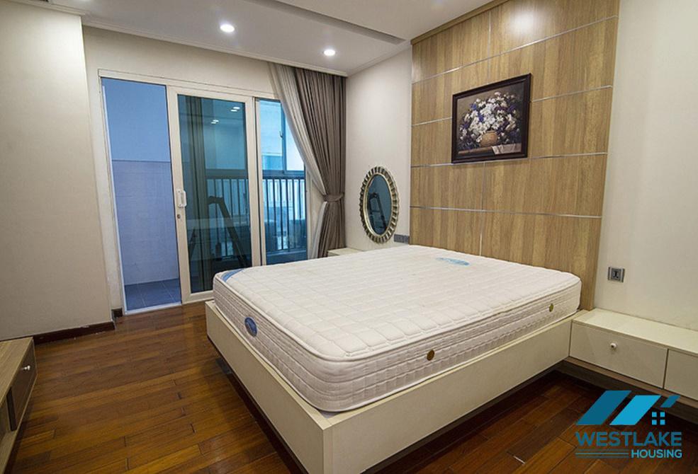 A contemporarily designed, large 267sqm apartment for rent in Ciputra, Tay Ho, Ha Noi