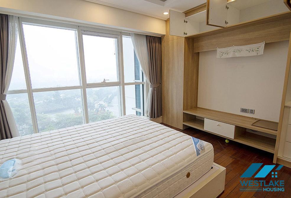 A contemporarily designed, large 267sqm apartment for rent in Ciputra, Tay Ho, Ha Noi