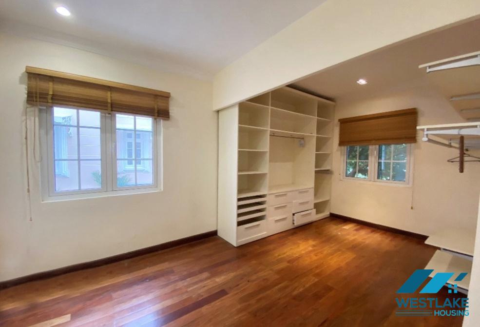 A contemporarily designed, large 267sqm apartment for rent in Ciputra, Tay Ho, Ha Noi