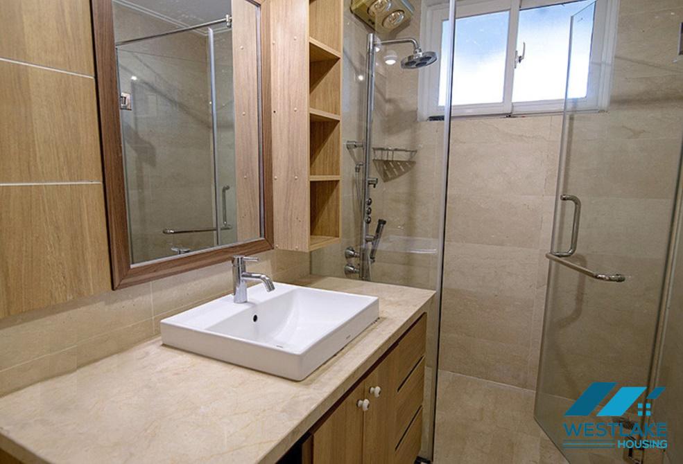 A contemporarily designed, large 267sqm apartment for rent in Ciputra, Tay Ho, Ha Noi