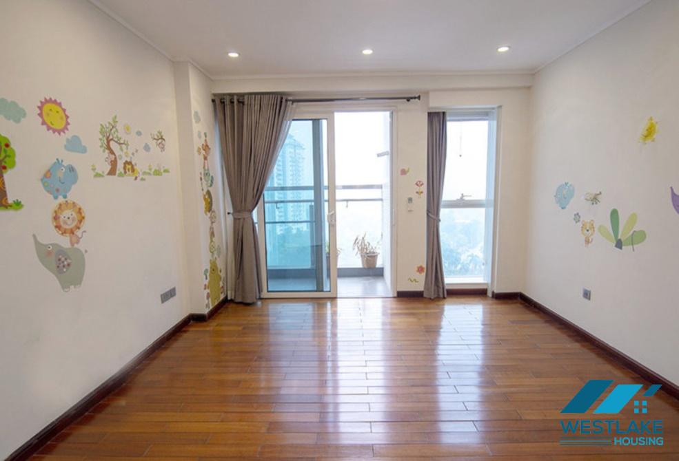 A contemporarily designed, large 267sqm apartment for rent in Ciputra, Tay Ho, Ha Noi