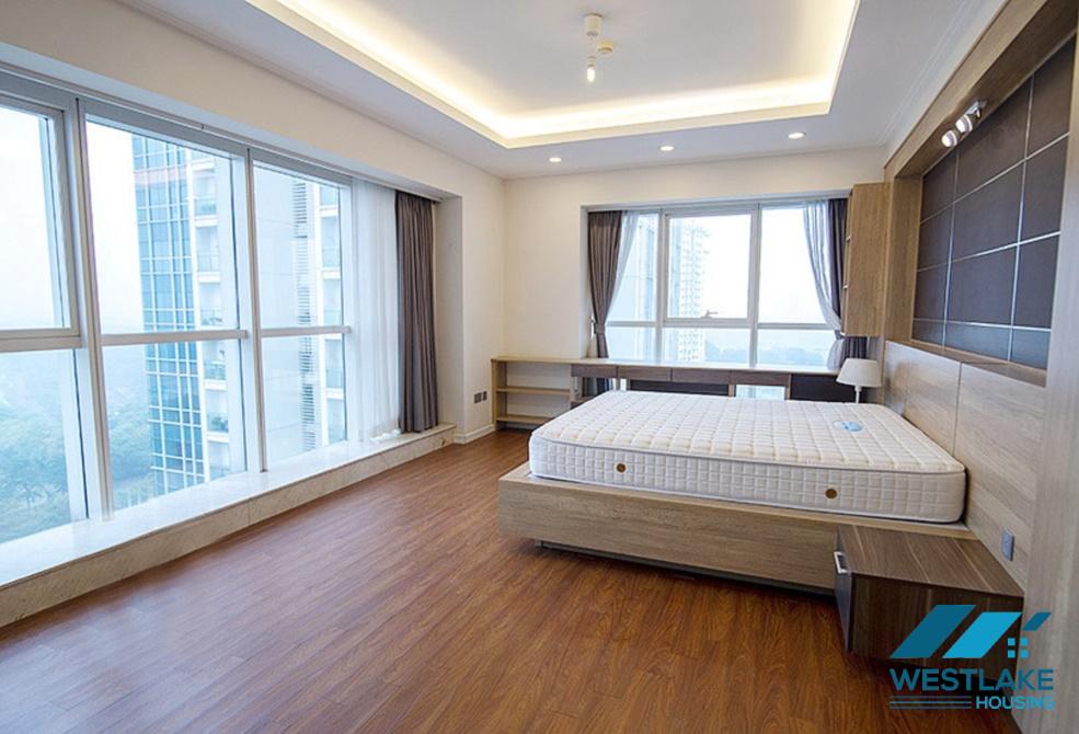 A contemporarily designed, large 267sqm apartment for rent in Ciputra, Tay Ho, Ha Noi