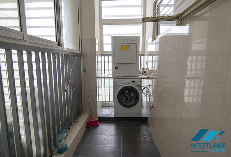 A contemporarily designed, large 267sqm apartment for rent in Ciputra, Tay Ho, Ha Noi