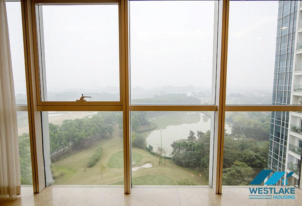 A contemporarily designed, large 267sqm apartment for rent in Ciputra, Tay Ho, Ha Noi