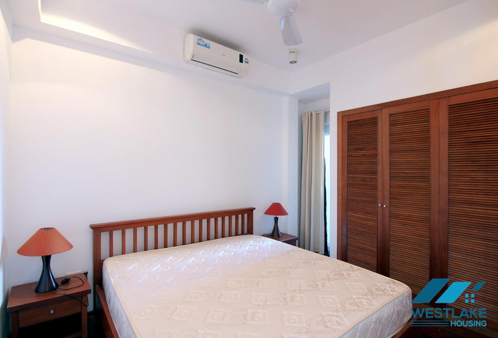 Lake view 02 bedrooms apartment for rent in Tay Ho, Ha Noi