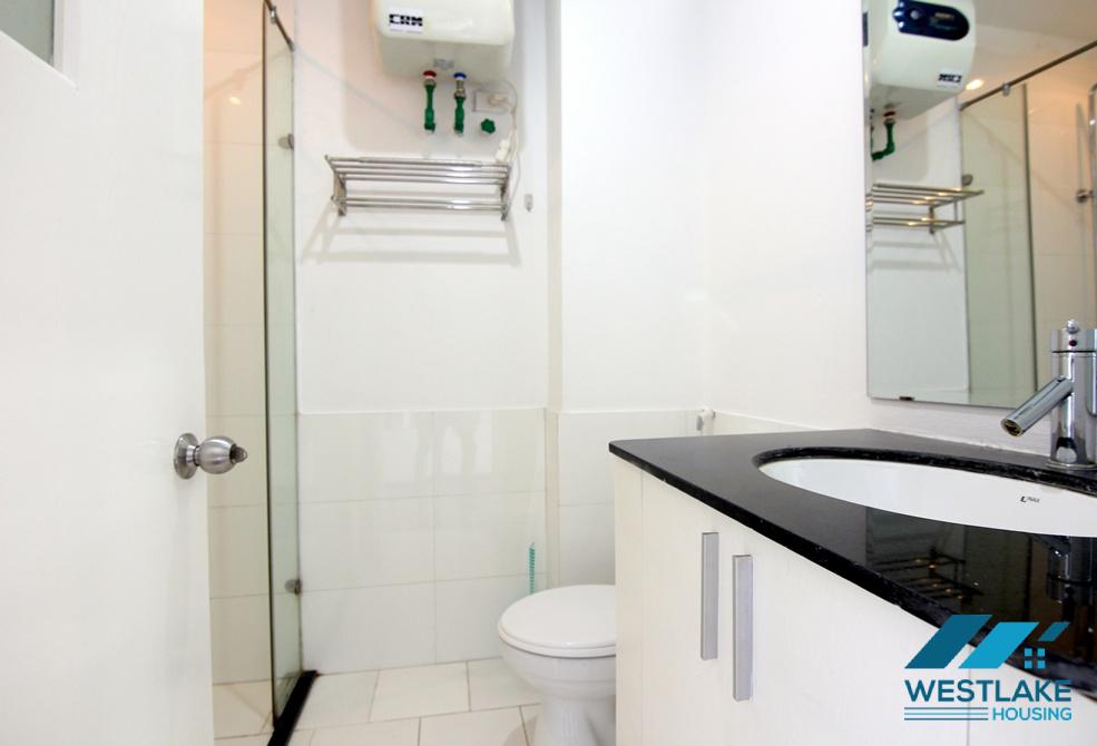 Lake view 02 bedrooms apartment for rent in Tay Ho, Ha Noi