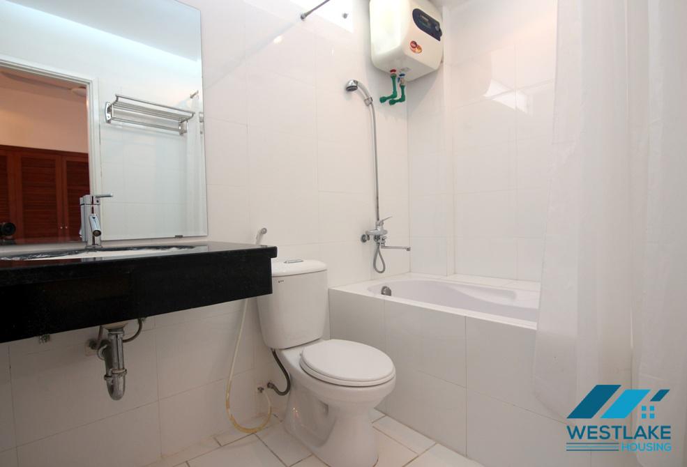 Lake view 02 bedrooms apartment for rent in Tay Ho, Ha Noi