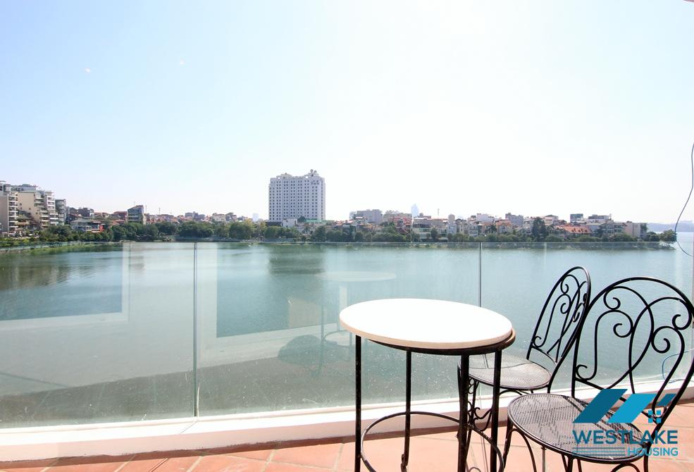 Lots of natural light 02 bedrooms apartment for rent in Tay Ho, Ha Noi