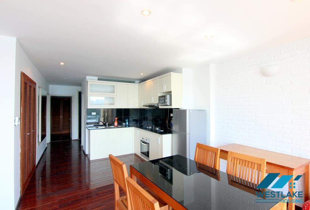 Lots of natural light 02 bedrooms apartment for rent in Tay Ho, Ha Noi