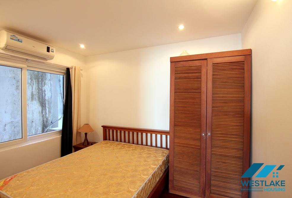 Lots of natural light 02 bedrooms apartment for rent in Tay Ho, Ha Noi
