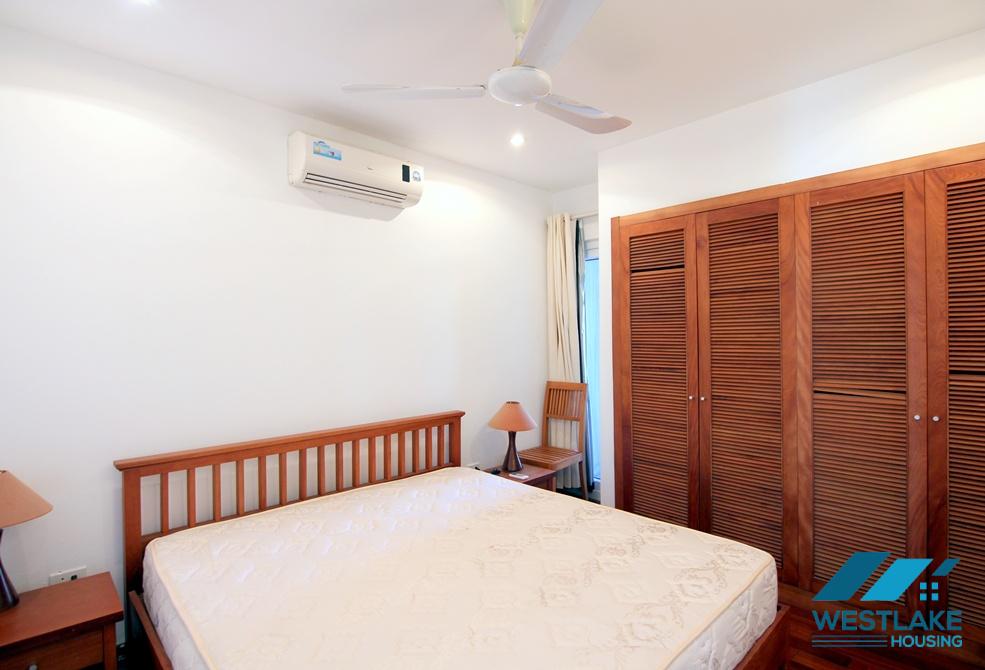 Lots of natural light 02 bedrooms apartment for rent in Tay Ho, Ha Noi