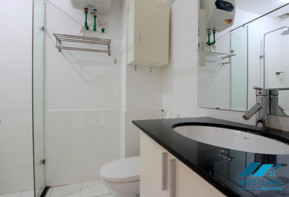Lots of natural light 02 bedrooms apartment for rent in Tay Ho, Ha Noi