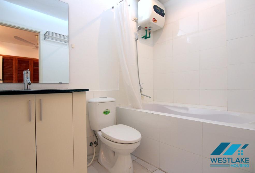 Lots of natural light 02 bedrooms apartment for rent in Tay Ho, Ha Noi