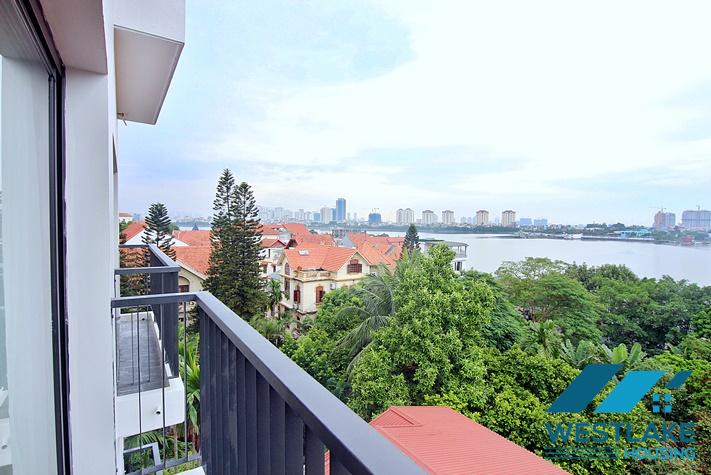  Căn Hộ Dịch Vụ 2 Phòng Ngủ Rông Đẹp, View Hồ Cho Thuê Trên Phố Tô Ngoc Vân Tây Hô, Hà Nội 