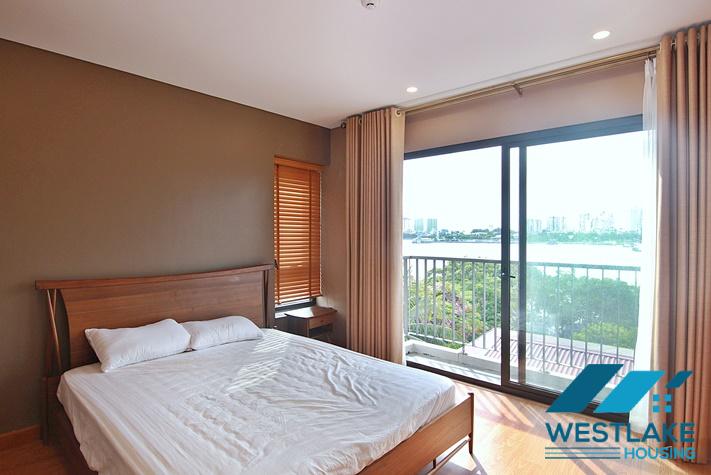 Căn Hộ Dịch Vụ 2 Phòng Ngủ Rông Đẹp, View Hồ Cho Thuê Trên Phố Tô Ngoc Vân Tây Hô, Hà Nội