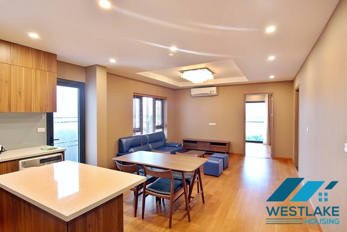 Căn Hộ Dịch Vụ 2 Phòng Ngủ Rông Đẹp, View Hồ Cho Thuê Trên Phố Tô Ngoc Vân Tây Hô, Hà Nội