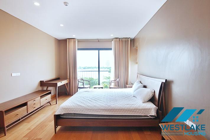 Căn Hộ Dịch Vụ 2 Phòng Ngủ Rông Đẹp, View Hồ Cho Thuê Trên Phố Tô Ngoc Vân Tây Hô, Hà Nội
