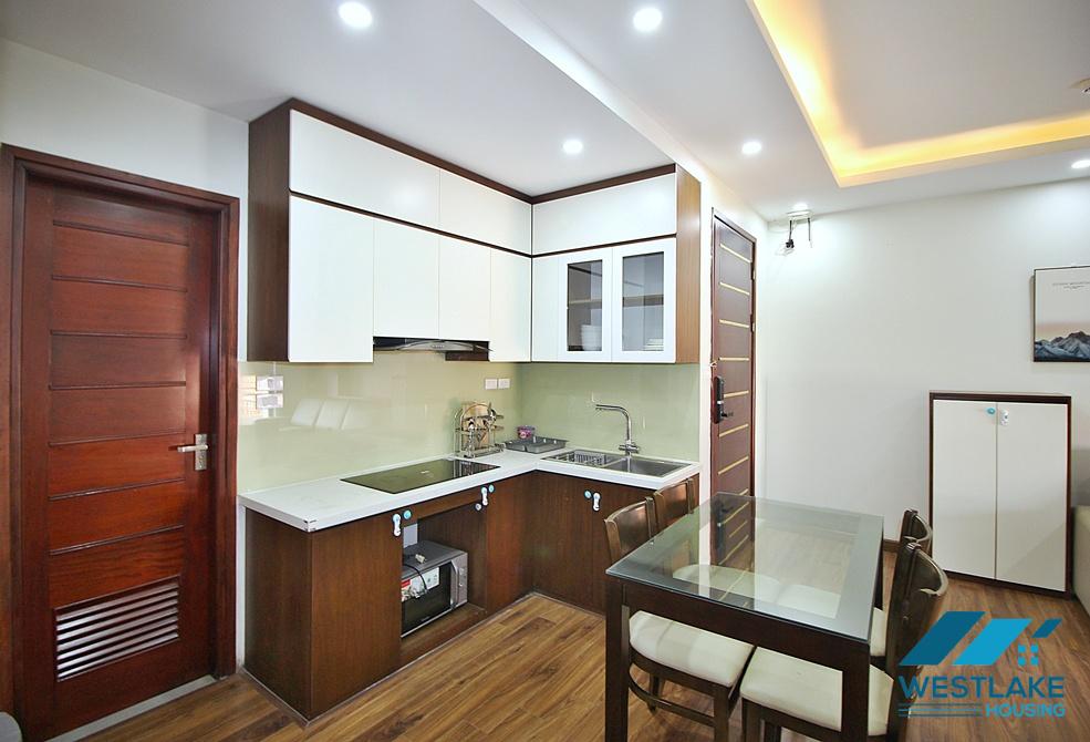 Nice 02 bedrooms apartment for rent on To Ngoc Van street, Tay Ho, Ha Noi