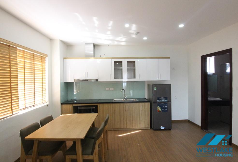 A nice and cozy 1 bedroom apartment for rent in Yen Phu, Tay Ho