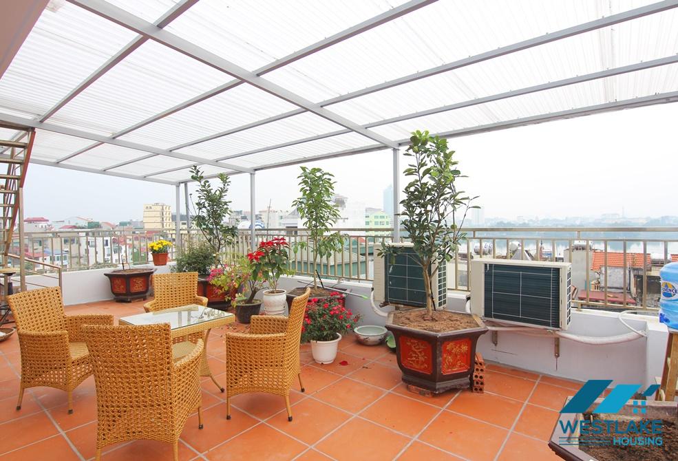 A nice and cozy 1 bedroom apartment for rent in Yen Phu, Tay Ho