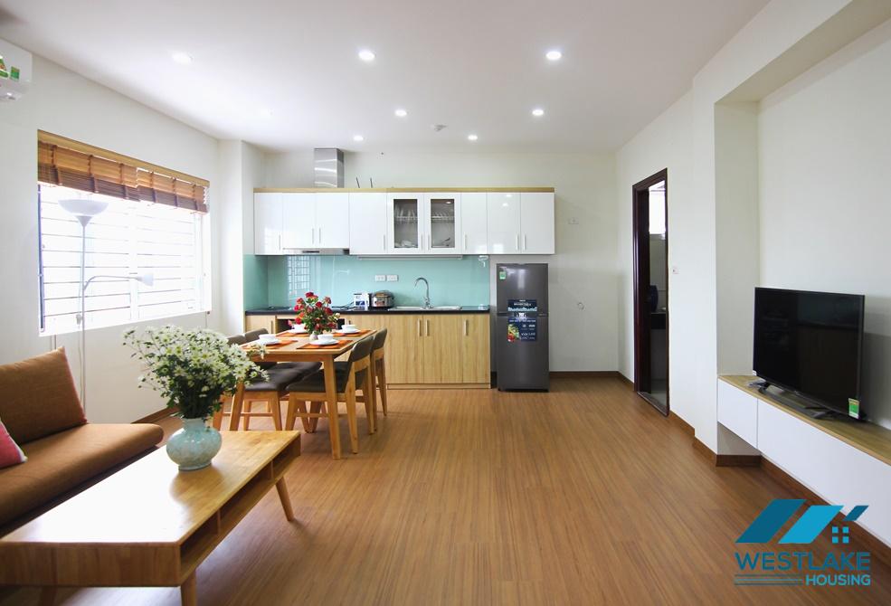 A nice and cozy 1 bedroom apartment for rent in Yen Phu, Tay Ho