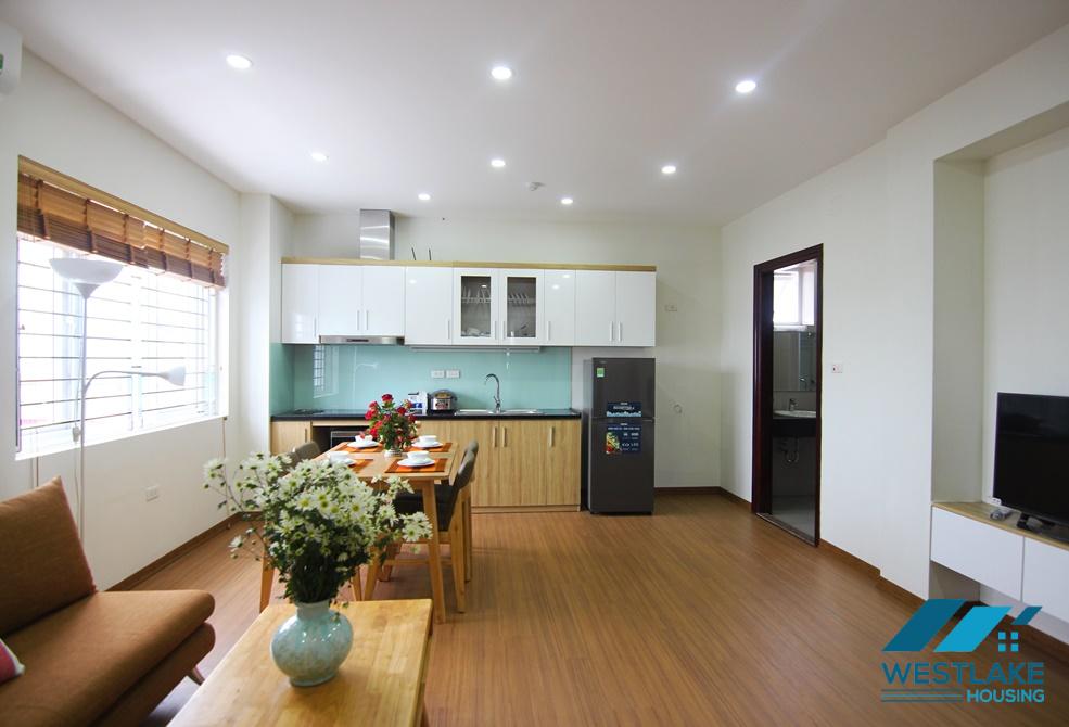 A nice and cozy 1 bedroom apartment for rent in Yen Phu, Tay Ho