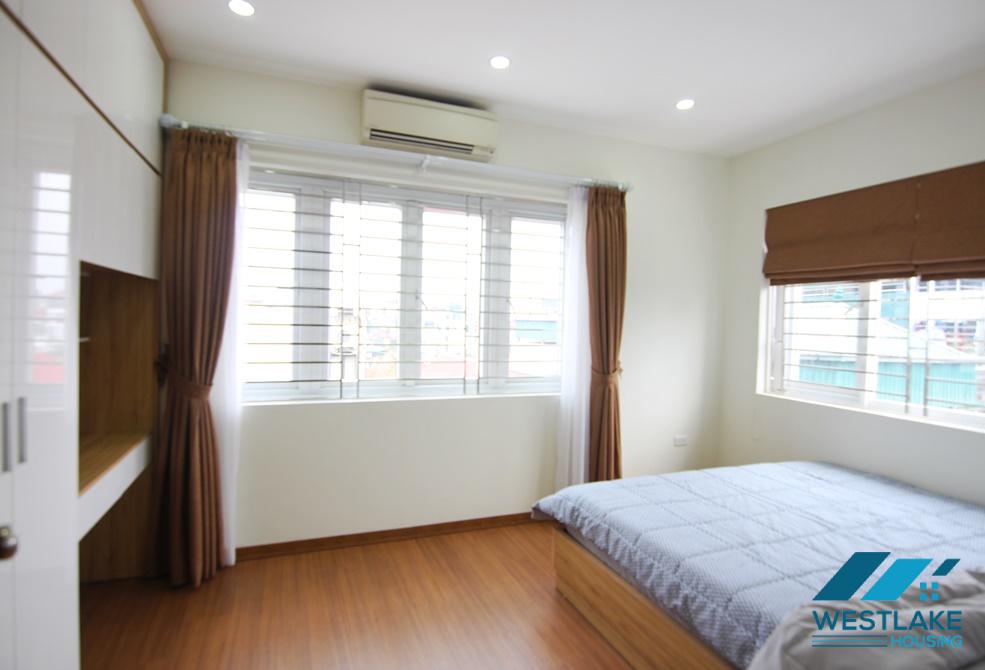 A nice and cozy 1 bedroom apartment for rent in Yen Phu, Tay Ho