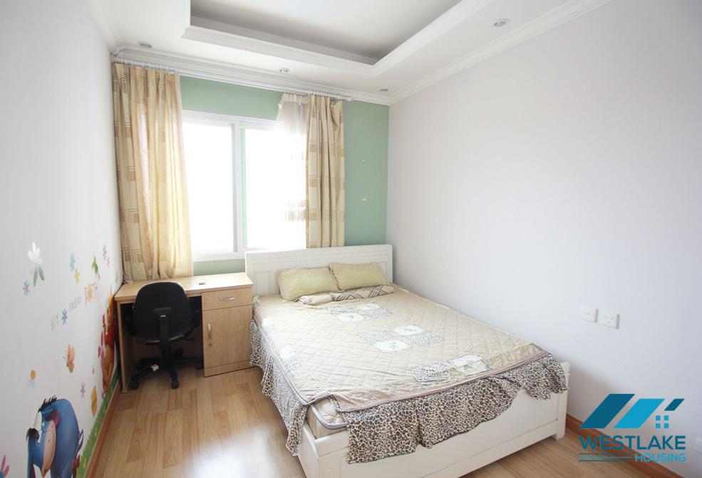 Căn hộ có tầm nhìn tuyệt đẹp cho thuê tại Ciputra, Tây Hồ, Hà Nội