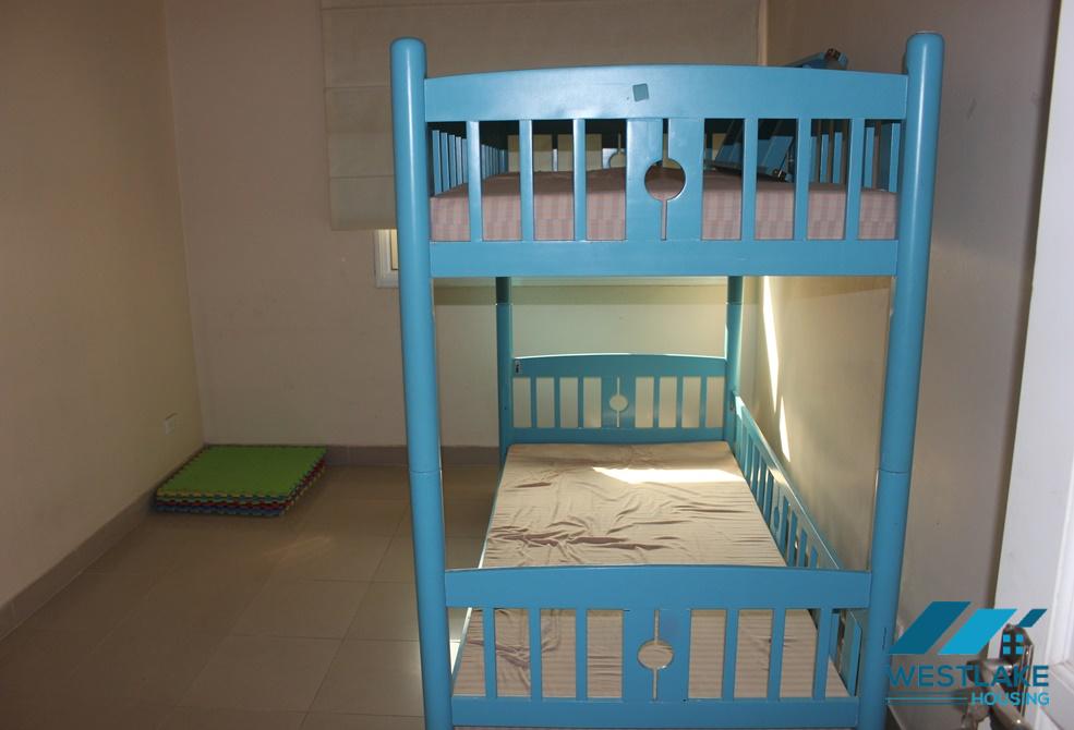 Cho thuê căn hộ 4 phòng ngủ tại tòa E, Ciputra, Tây Hồ