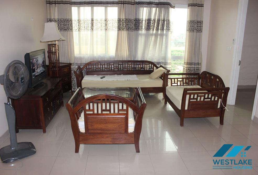 Cho thuê căn hộ 4 phòng ngủ tại tòa E, Ciputra, Tây Hồ