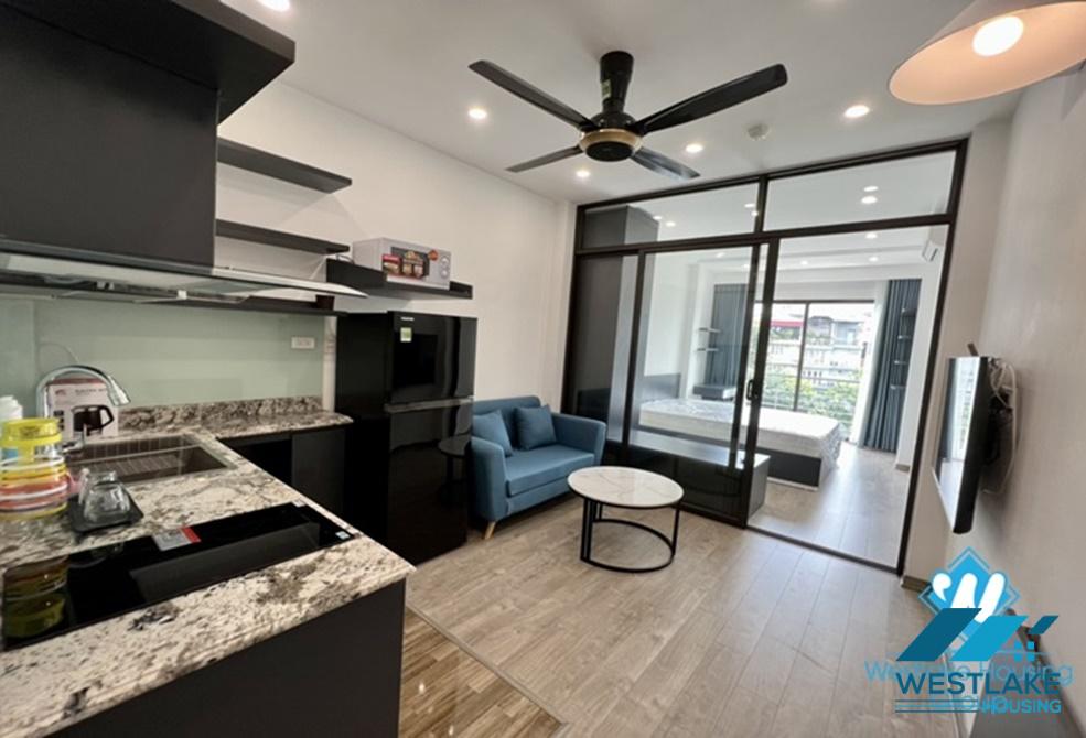 A nice and bright apartment for rent in Yen Phu, Tay Ho