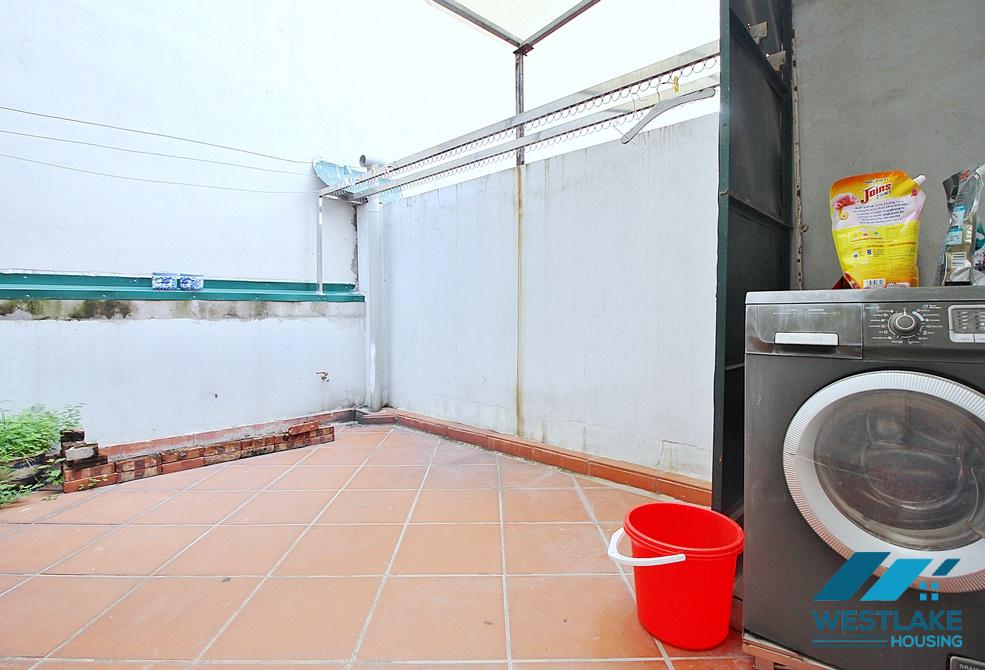 A bright 4 bedroom house for rent in Xuan Dieu, Tay Ho