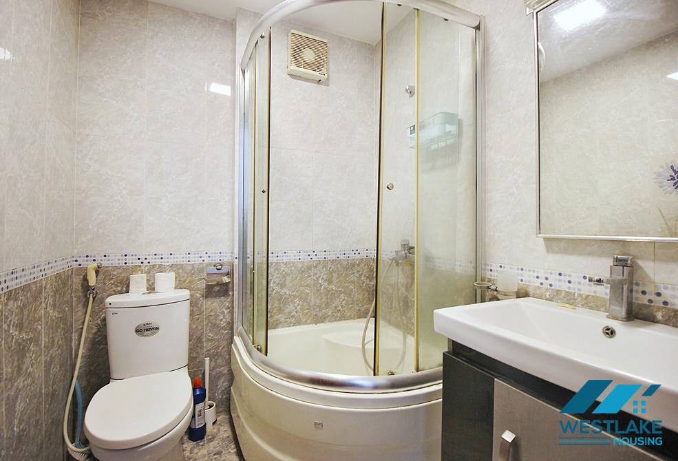 A bright 4 bedroom house for rent in Xuan Dieu, Tay Ho