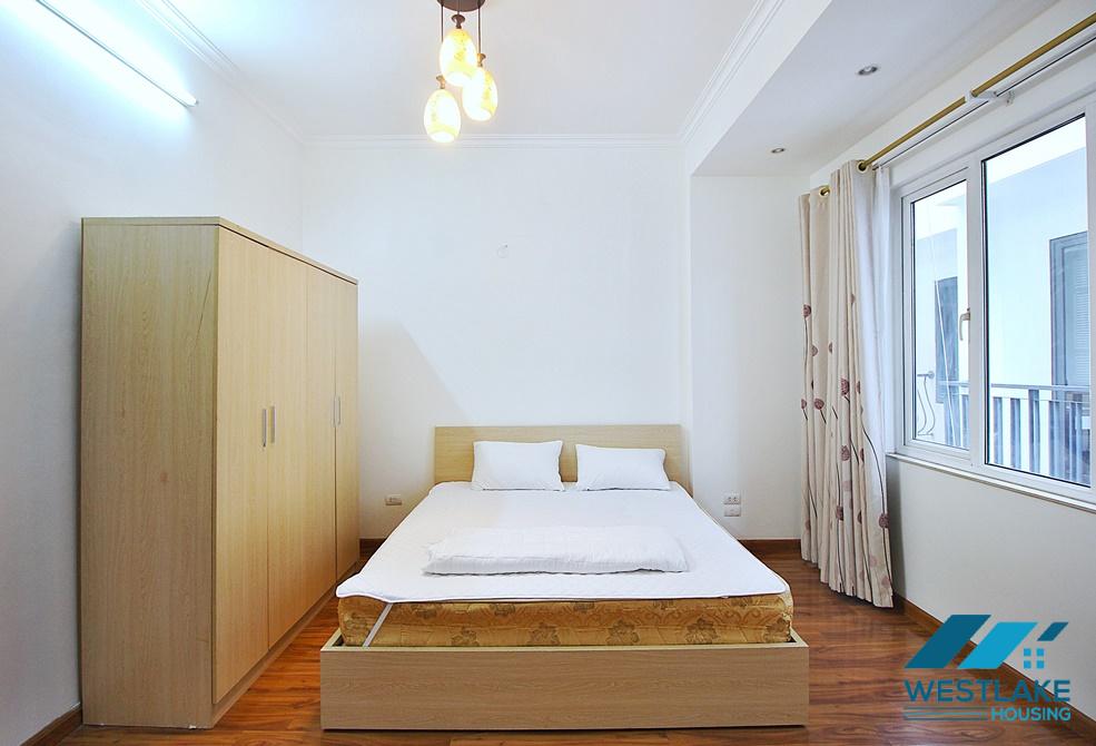 A bright 4 bedroom house for rent in Xuan Dieu, Tay Ho