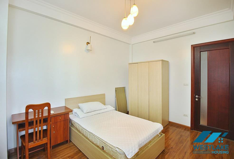 A bright 4 bedroom house for rent in Xuan Dieu, Tay Ho