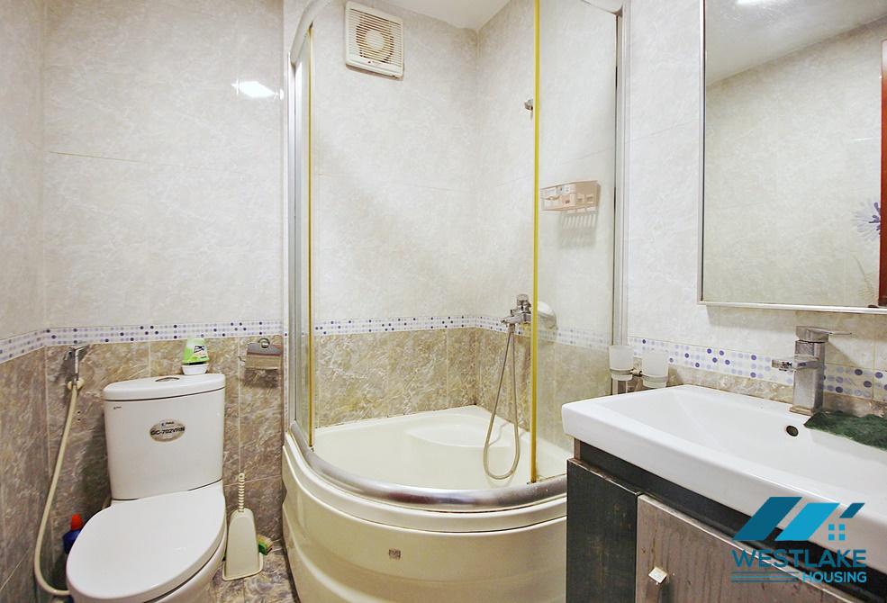 A bright 4 bedroom house for rent in Xuan Dieu, Tay Ho