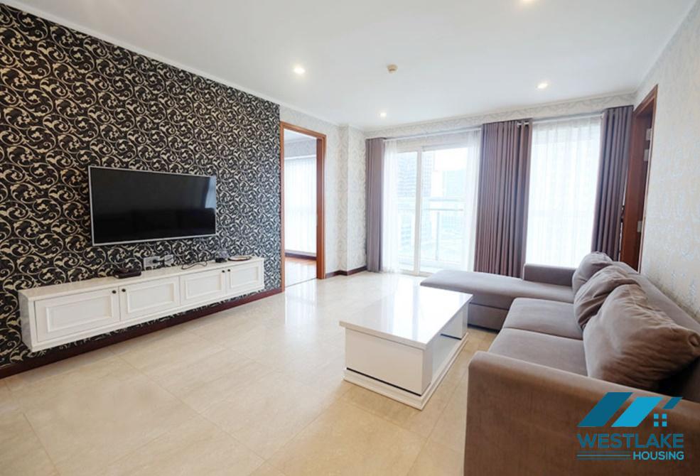 Beautiful three bedrooms apartment for rent in L2-Ciputra Urban, Tay Ho , Ha Noi