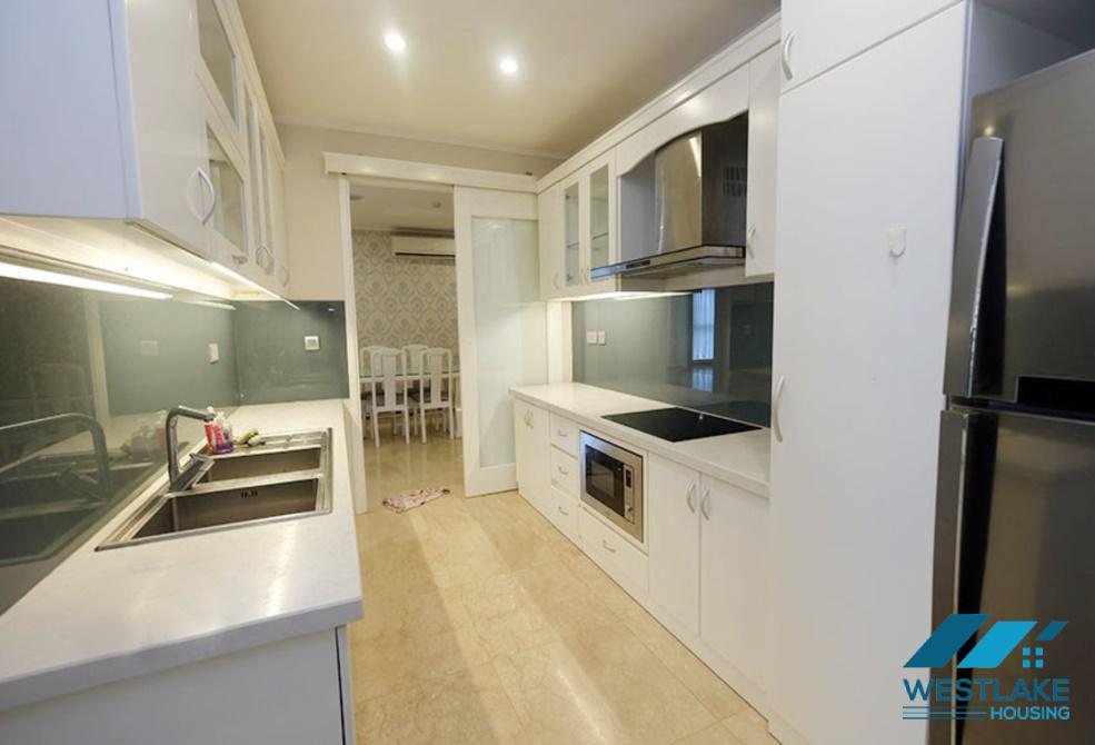 Beautiful three bedrooms apartment for rent in L2-Ciputra Urban, Tay Ho , Ha Noi