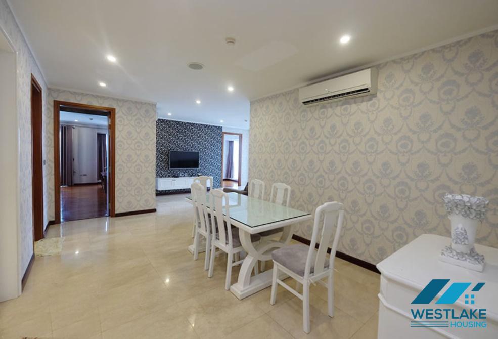 Beautiful three bedrooms apartment for rent in L2-Ciputra Urban, Tay Ho , Ha Noi