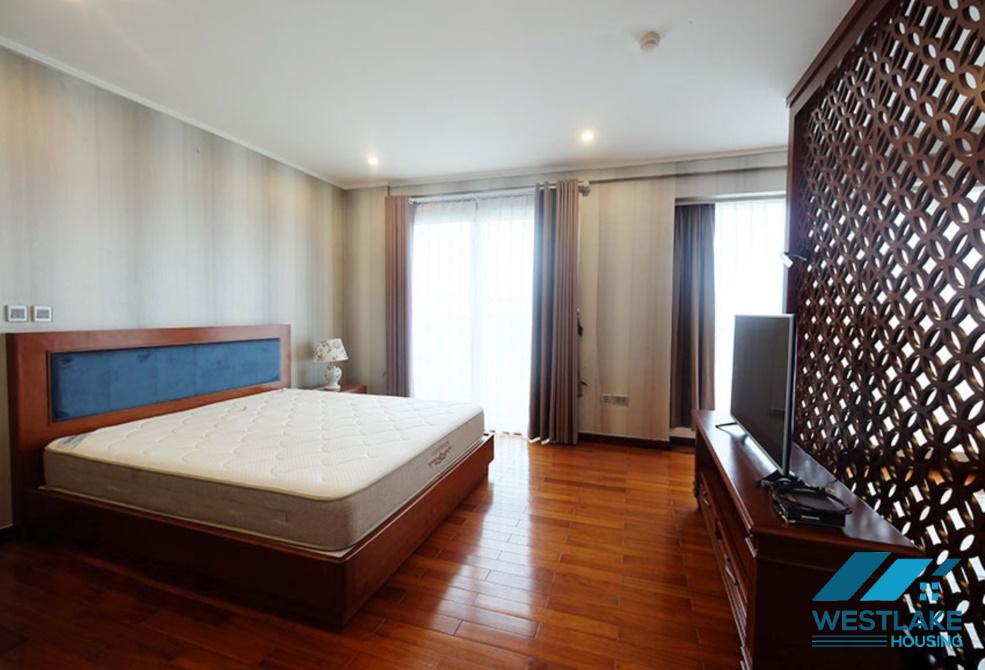 Beautiful three bedrooms apartment for rent in L2-Ciputra Urban, Tay Ho , Ha Noi