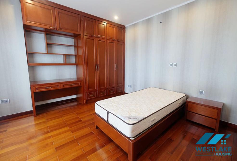 Beautiful three bedrooms apartment for rent in L2-Ciputra Urban, Tay Ho , Ha Noi