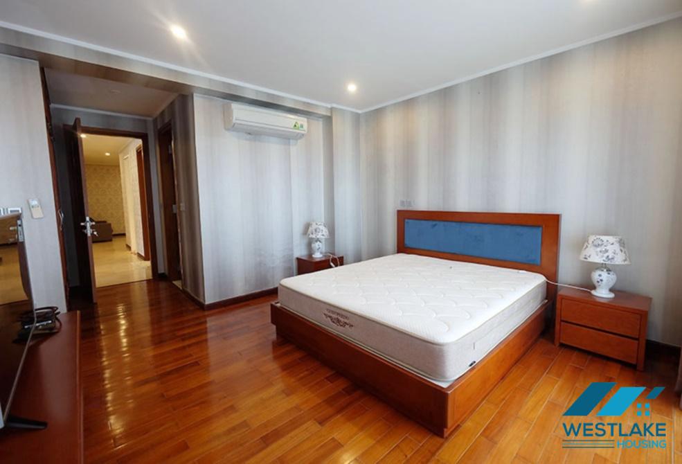 Beautiful three bedrooms apartment for rent in L2-Ciputra Urban, Tay Ho , Ha Noi