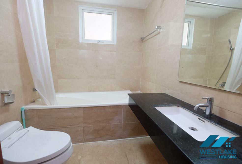 Beautiful three bedrooms apartment for rent in L2-Ciputra Urban, Tay Ho , Ha Noi
