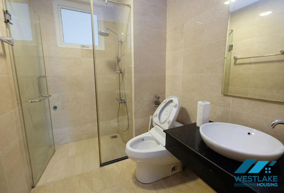 Beautiful three bedrooms apartment for rent in L2-Ciputra Urban, Tay Ho , Ha Noi