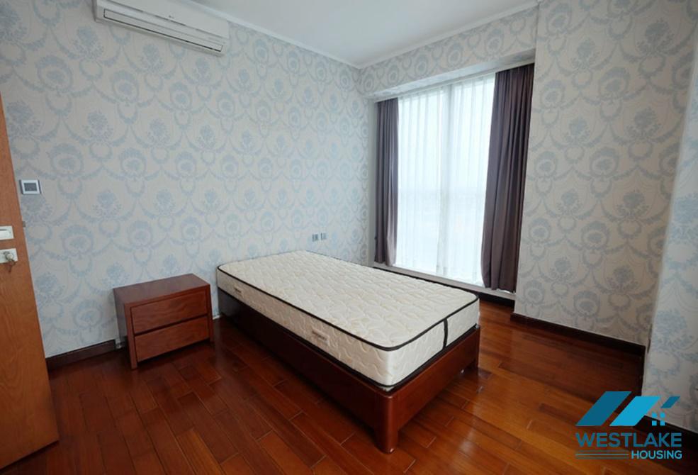 Beautiful three bedrooms apartment for rent in L2-Ciputra Urban, Tay Ho , Ha Noi