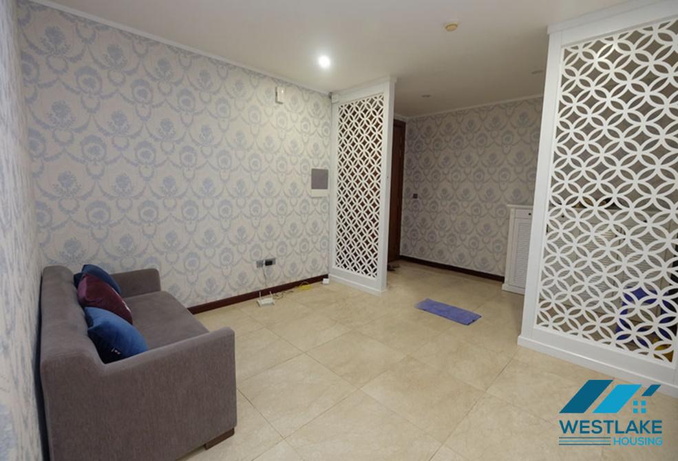 Beautiful three bedrooms apartment for rent in L2-Ciputra Urban, Tay Ho , Ha Noi