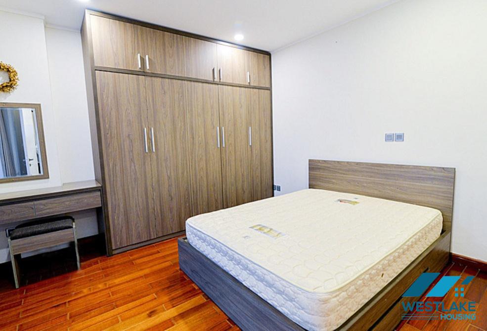 Fully furnished 154m high floor apartment for rent, Tay Ho, Ha Noi