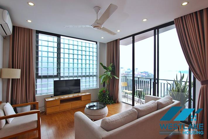 Căn Hộ Dịch Vụ 2 Phòng Ngủ Cho Thuê Tại Phố Xuân Diêu, Tây Hồ, Hà Nội